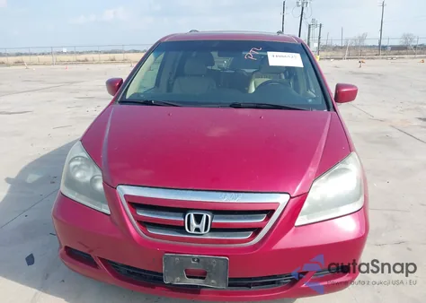 2005 Honda Odyssey Ex-L from USA, damaged, VIN 5FNRL38625B418545